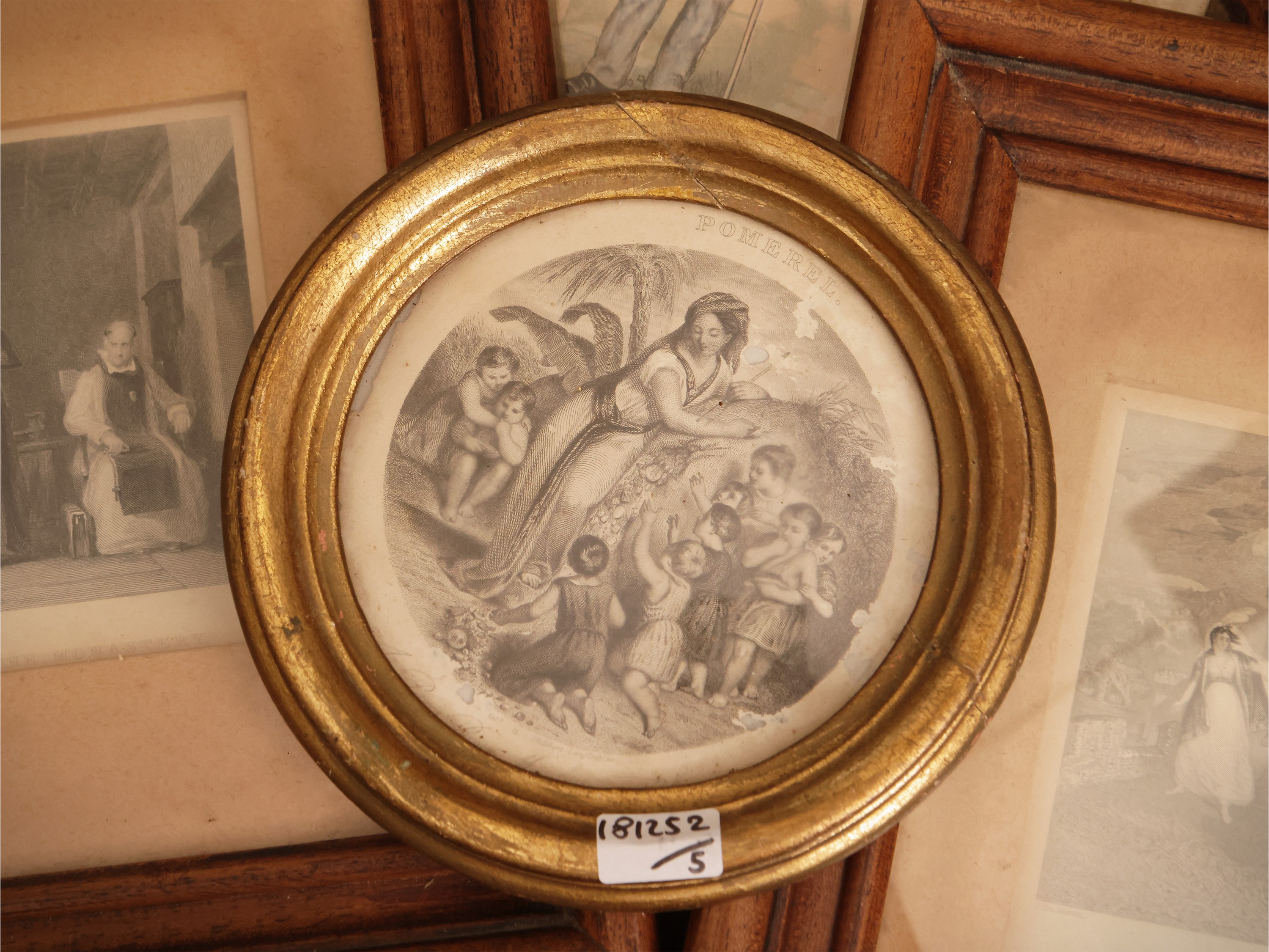 Raccolta di grafica con soldati in uniforme, XIX/XX secolo