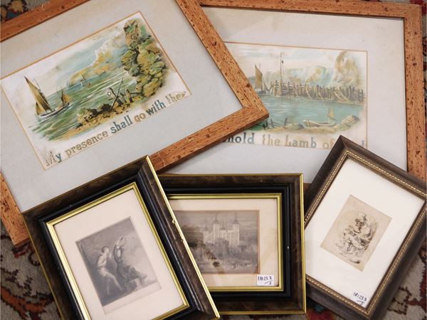 Lot of decorative graphics