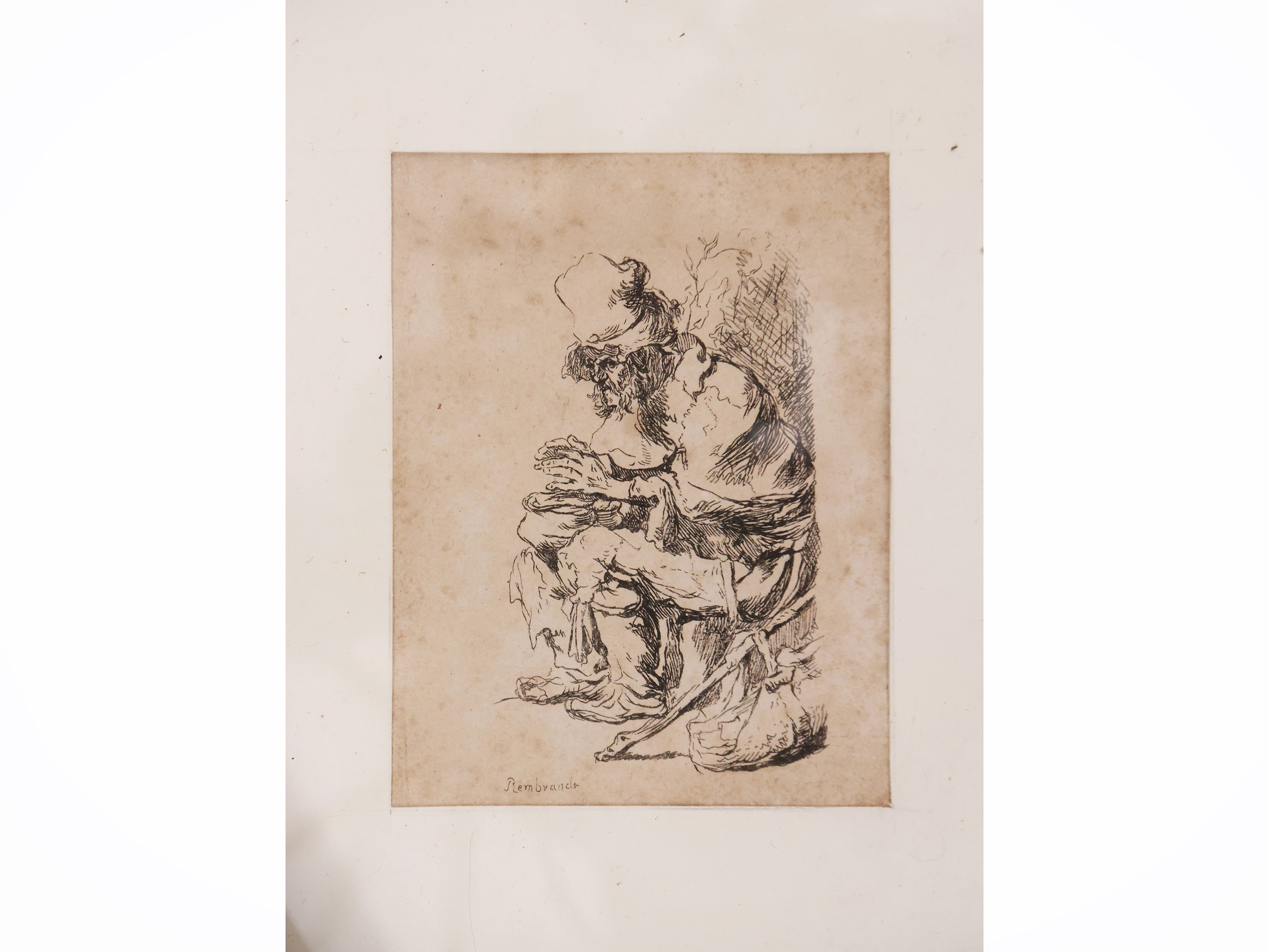 Lotto di grafica decorativa in cornice, XIX/XX secolo