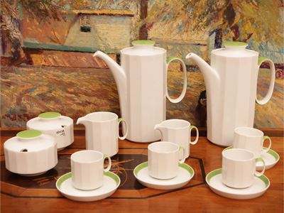 Rosenthal, Servizio da caffè in porcellana Studio-line