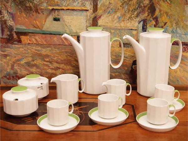 Porcelain coffee service, Studio-line, Rosenthal