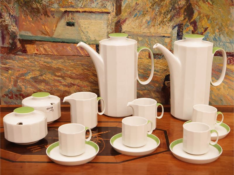 Rosenthal, Servizio da caffè in porcellana Studio-line