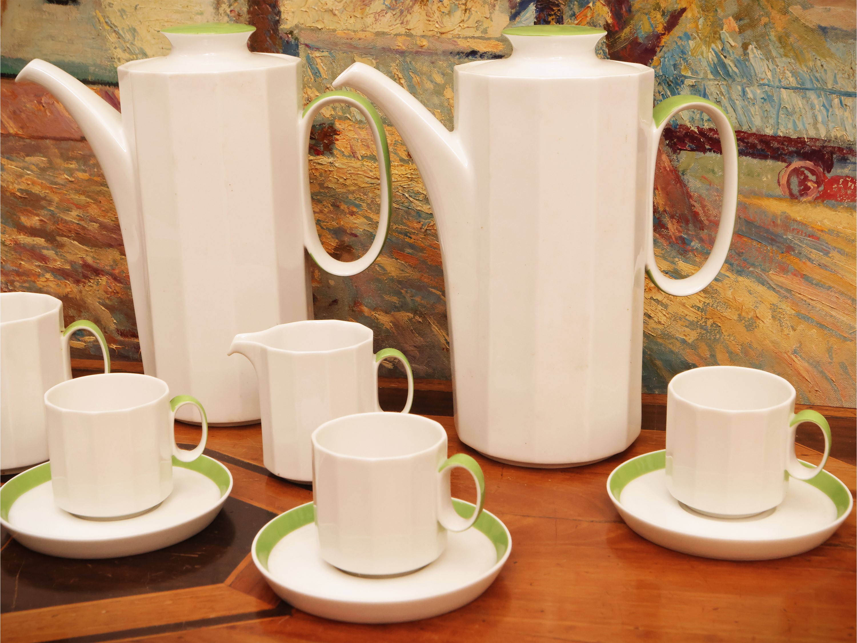Rosenthal, Servizio da caffè in porcellana Studio-line