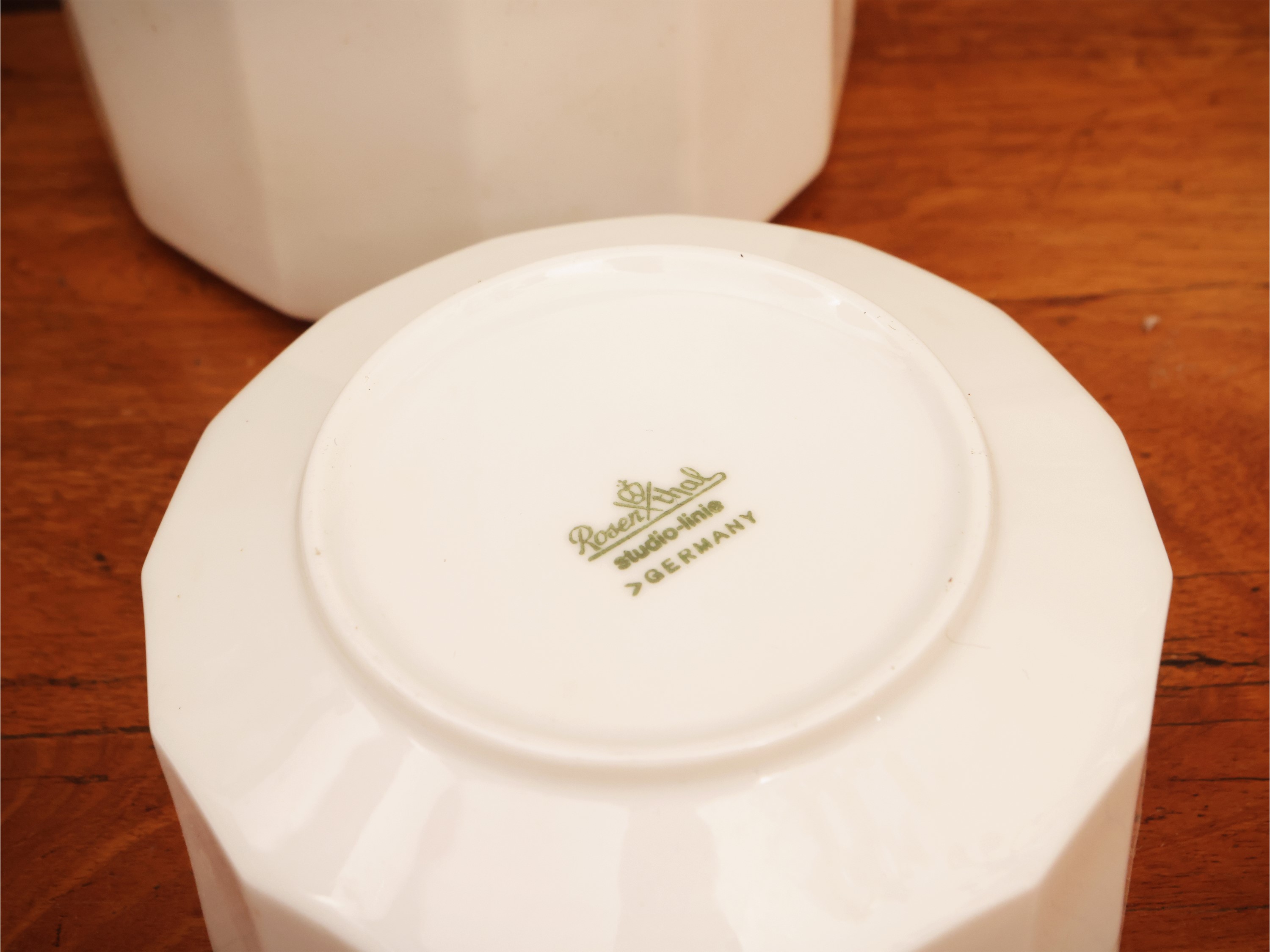 Rosenthal, Servizio da caffè in porcellana Studio-line