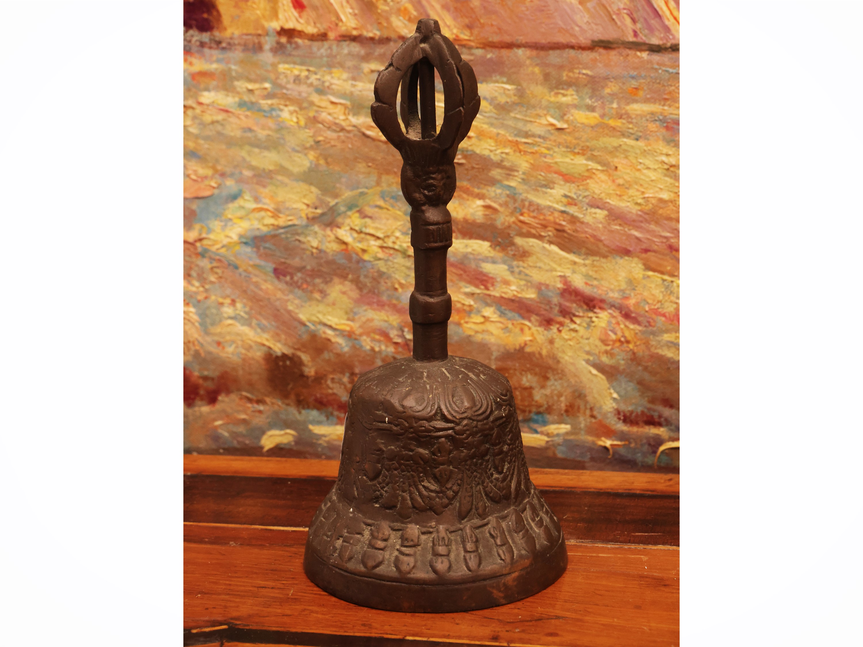 Collezione di campane e campanelle