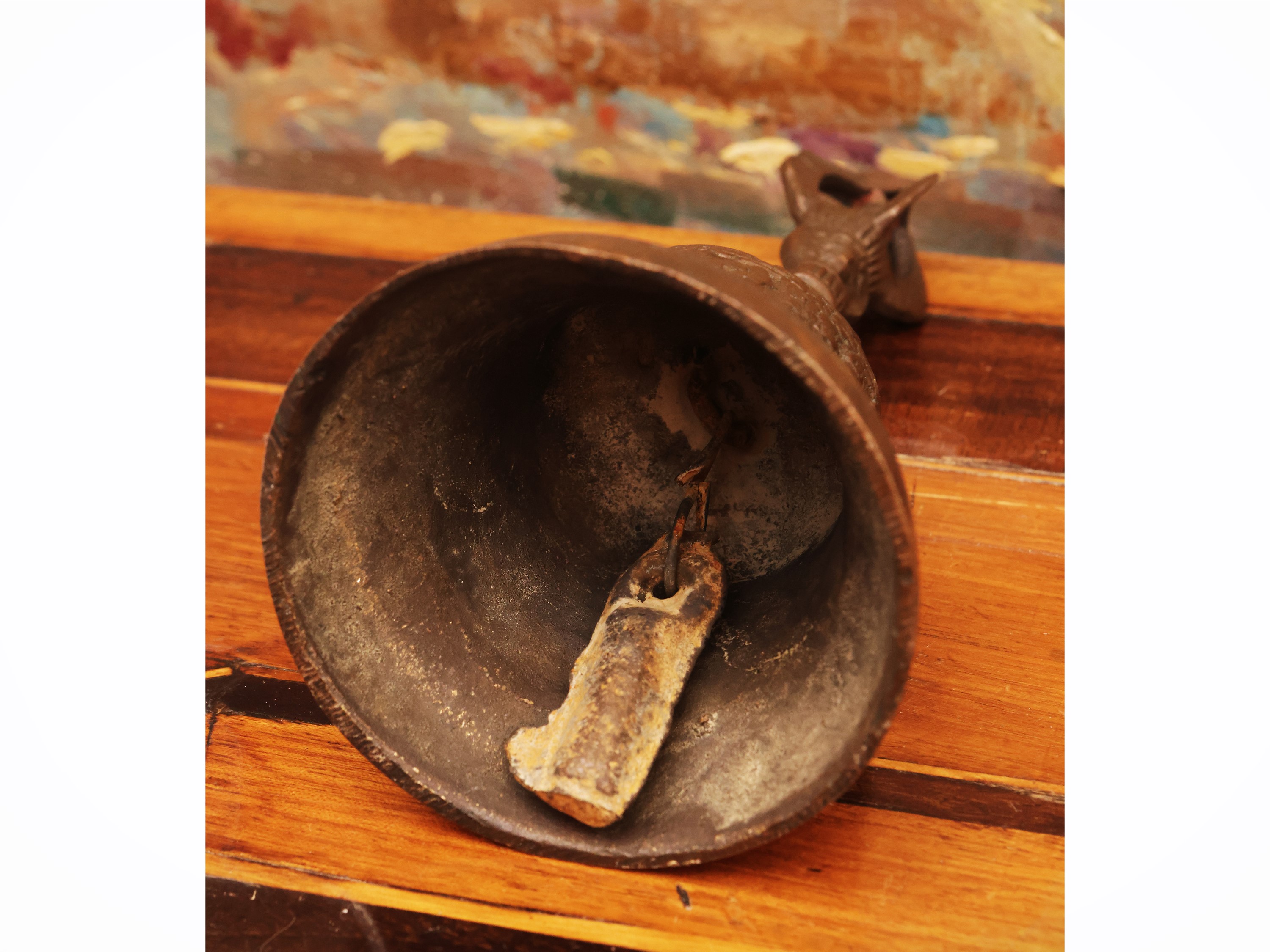 Collezione di campane e campanelle