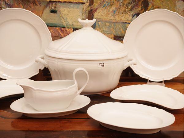 Old Ginori porcelain dinner service, Richard Ginori