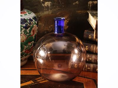Venini, Vaso in vetro soffiato rosa, Murano, 1988