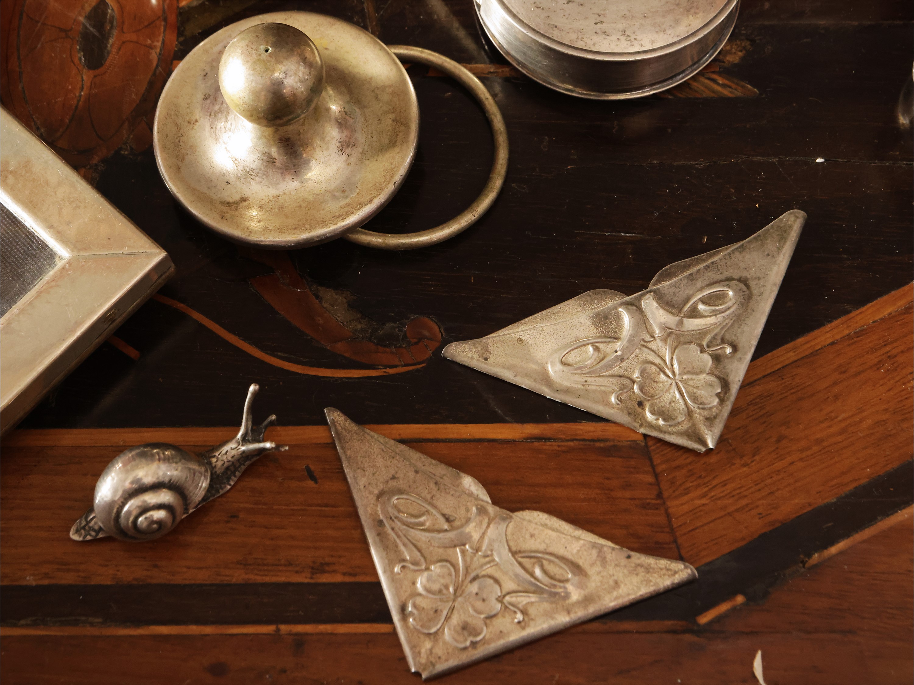 Ninnoli e bomboniere in argento