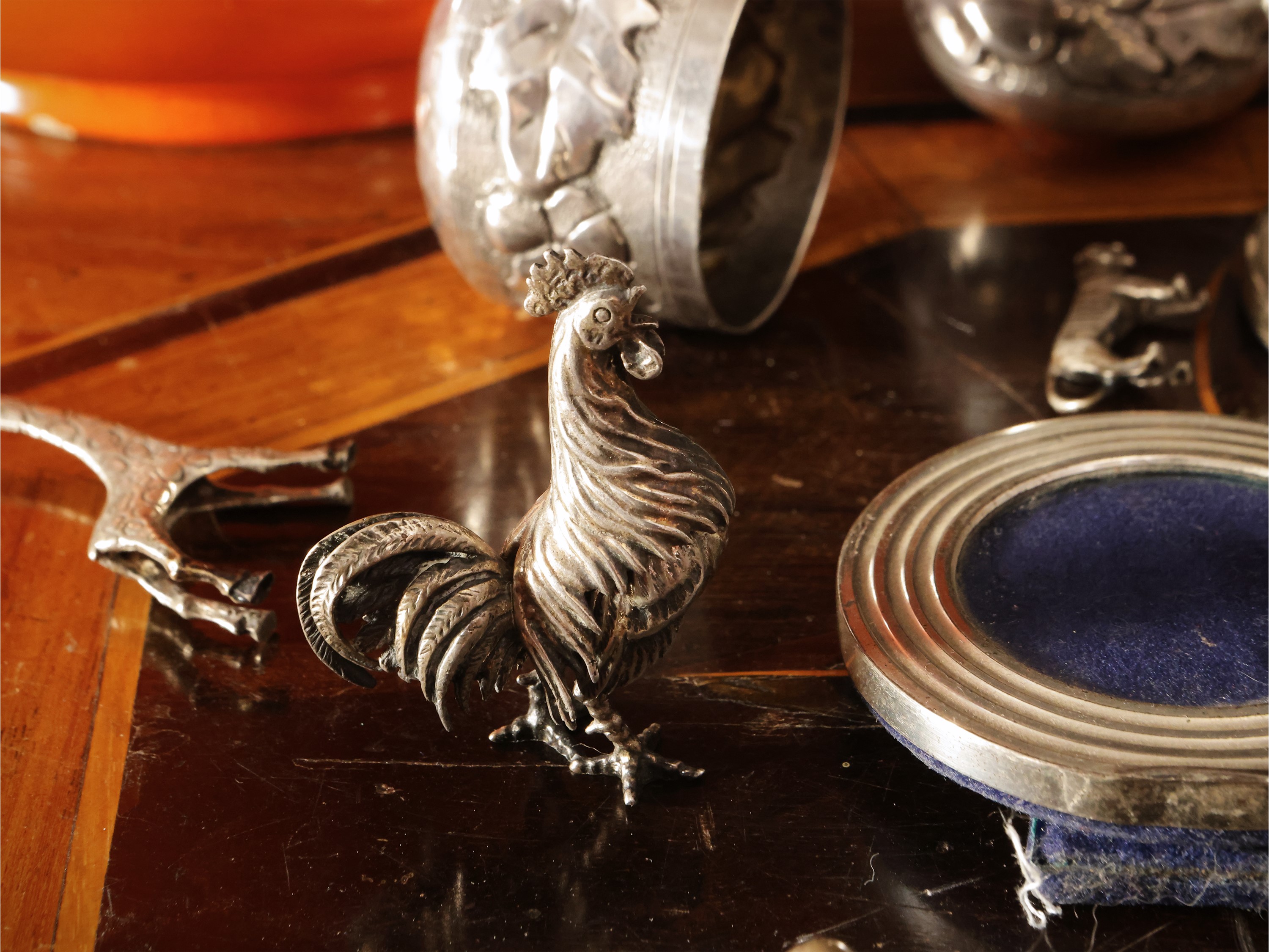 Ninnoli e bomboniere in argento