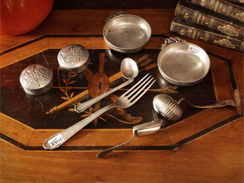 Miscellanea di argenteria