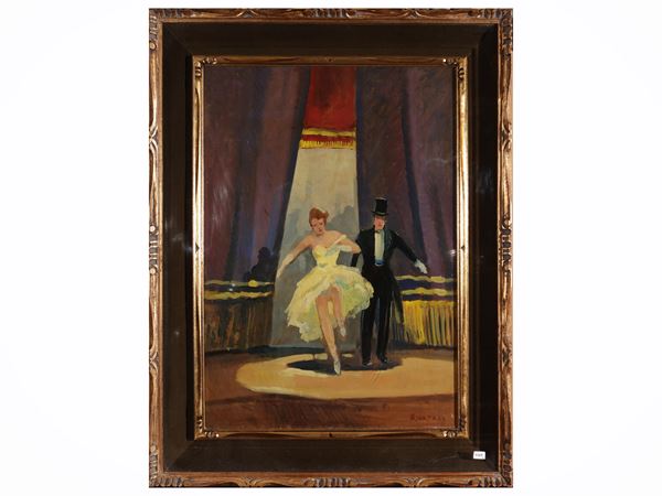 Renato Natali : Ribalta accesa  - Auction The art of furnishing: auction opportunities - Maison Bibelot - Casa d'Aste Firenze - Milano
