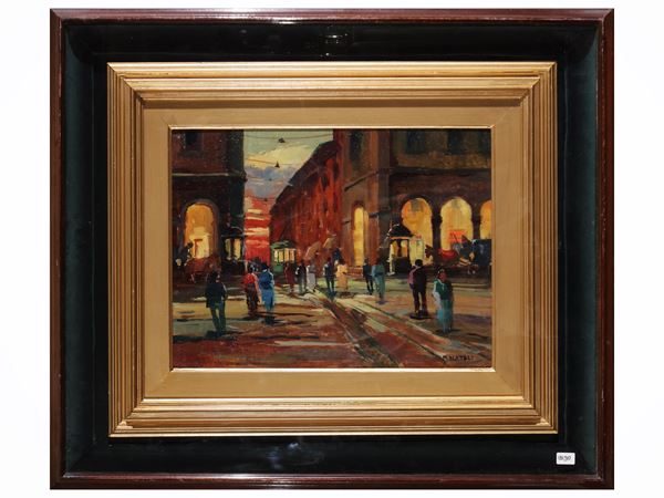 Renato Natali - Livorno night scene