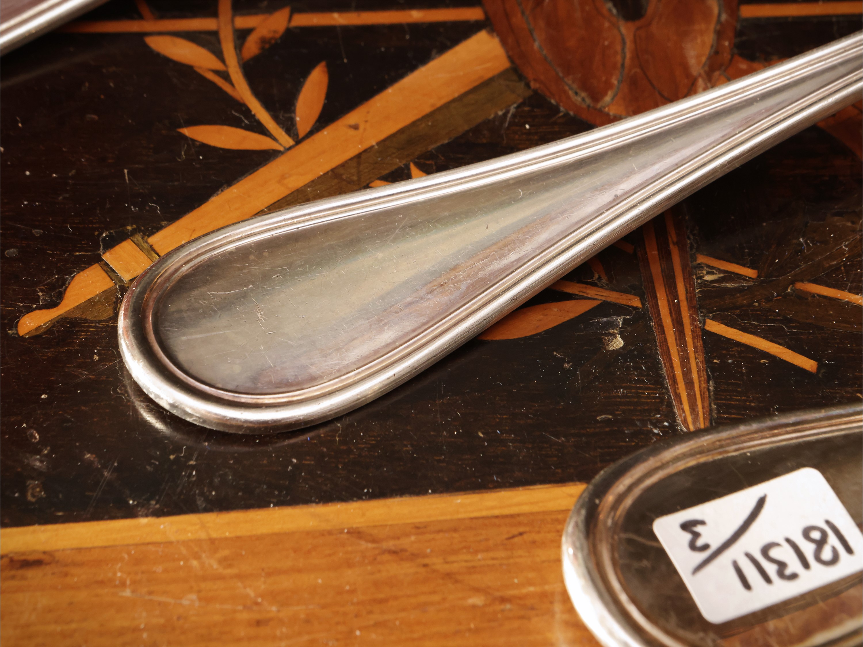 Posate da portata in argento