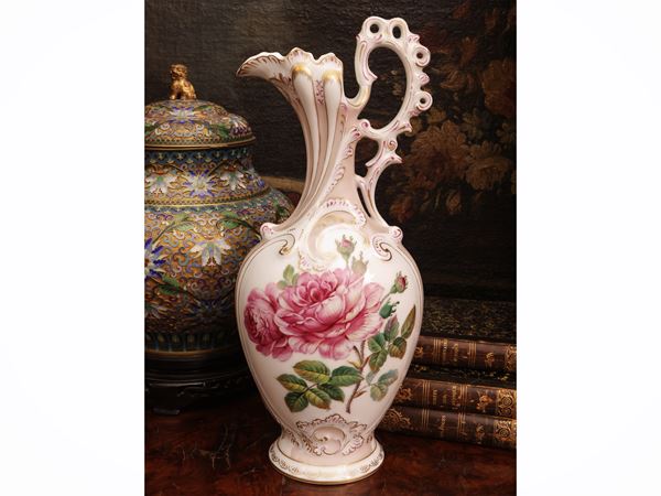 Limoges porcelain vase