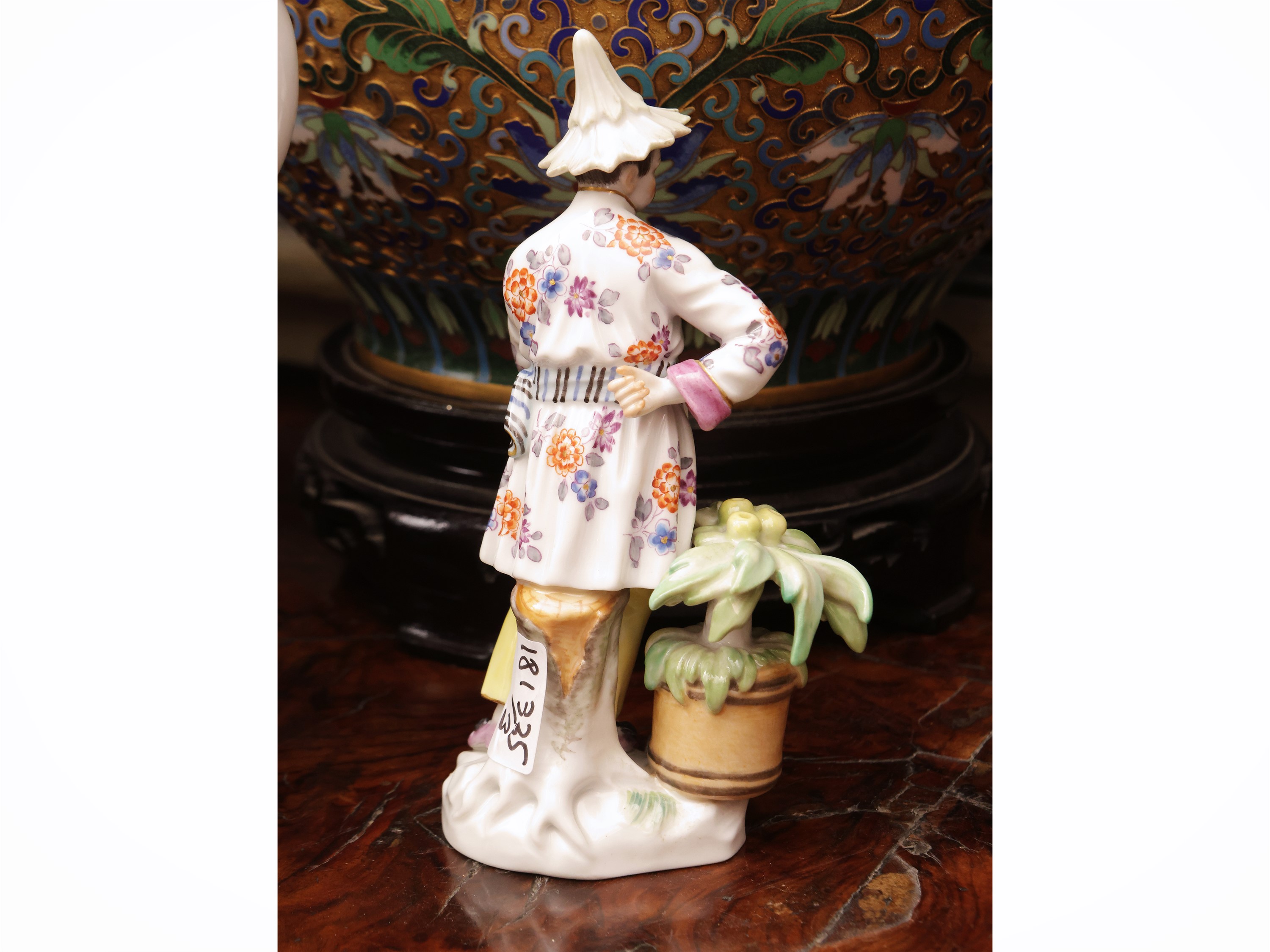 Brocca in porcellana di Meissen, XX secolo