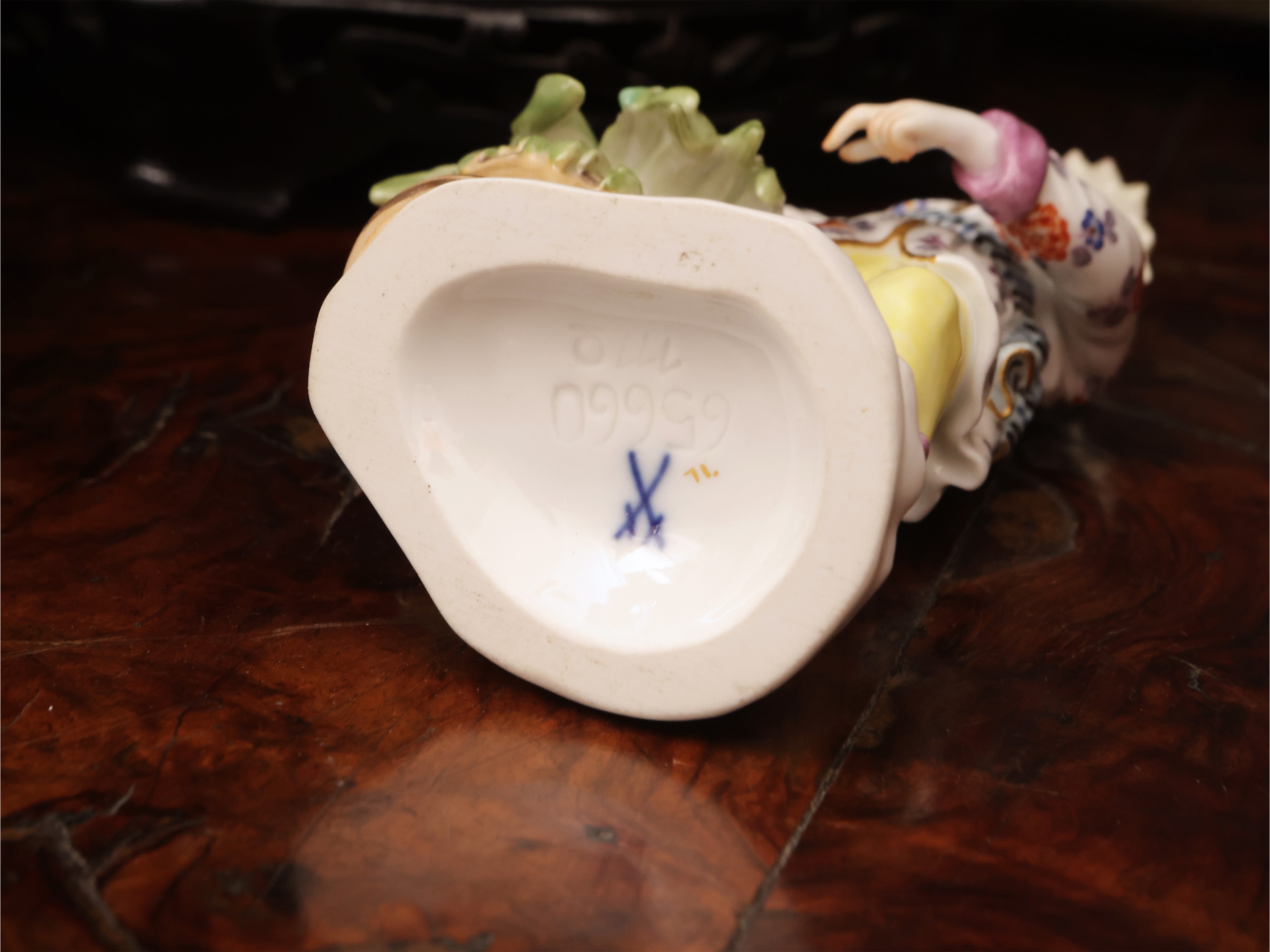Brocca in porcellana di Meissen, XX secolo