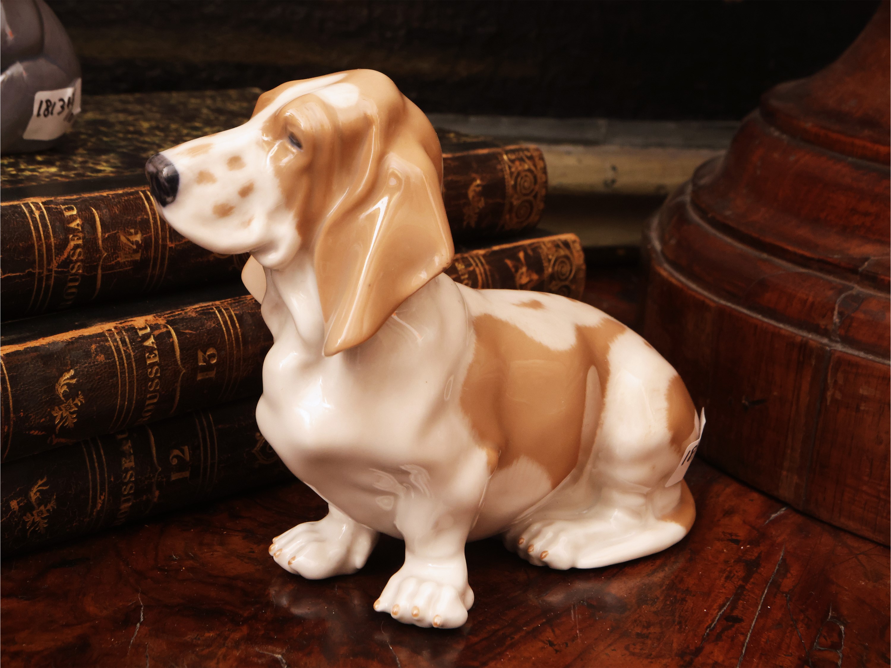 B&G e Royal Copenaghen, Bassett-hound e Koala in porcellana danese