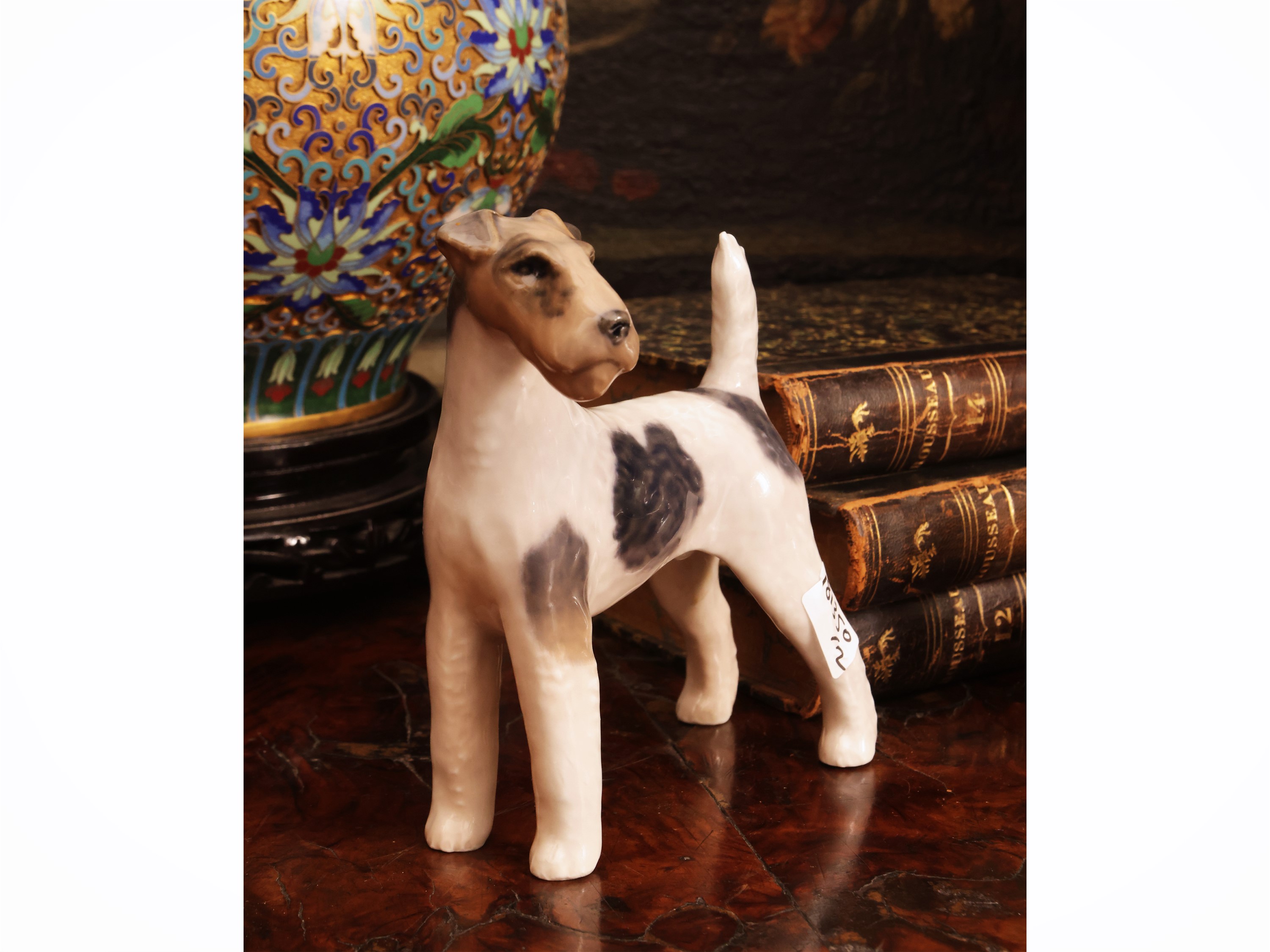 Porcellana Royal Copenaghen, Schnauzer e Germano