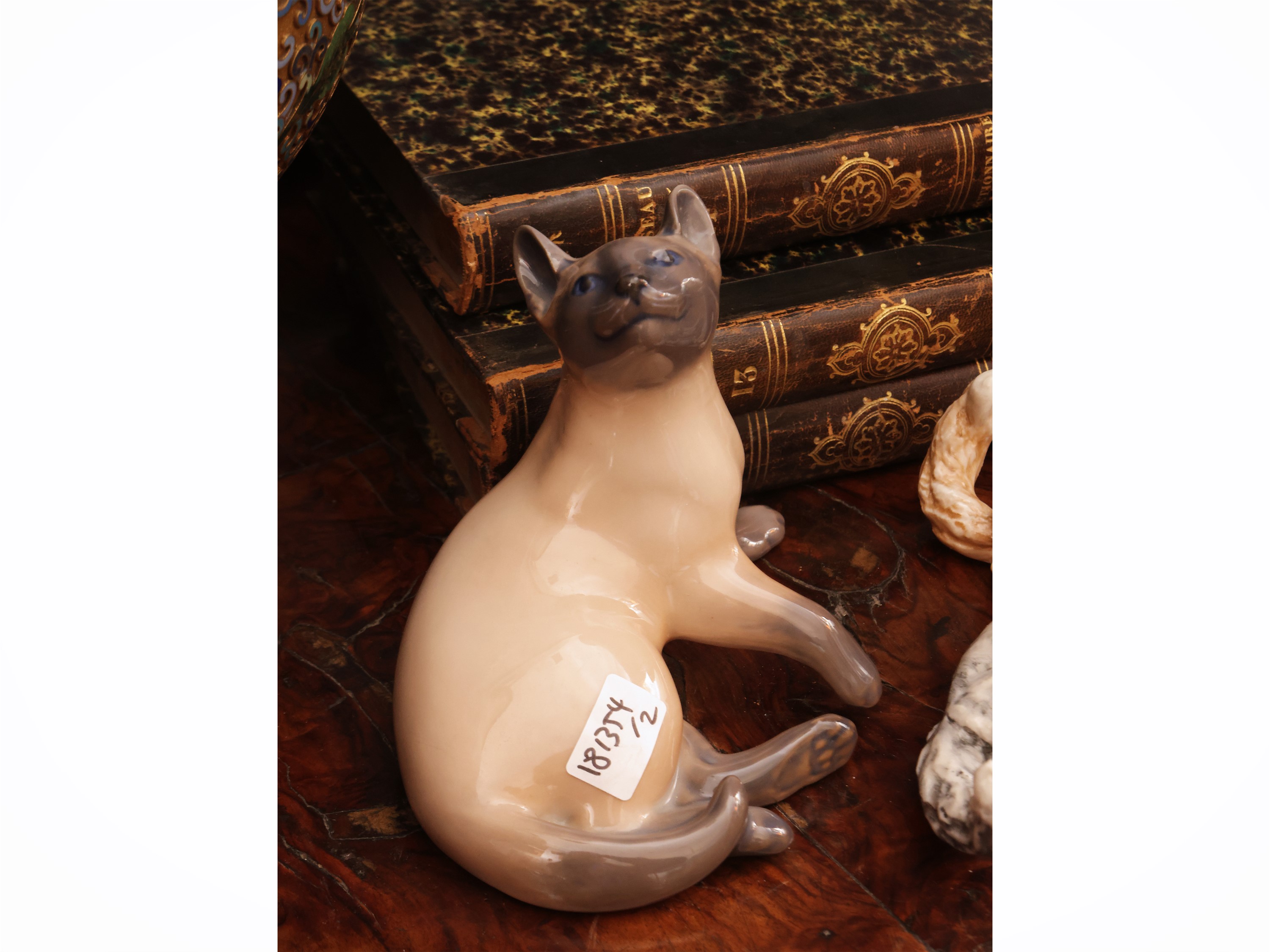 Royal Copenhaghen, Gatto siamese in porcellana