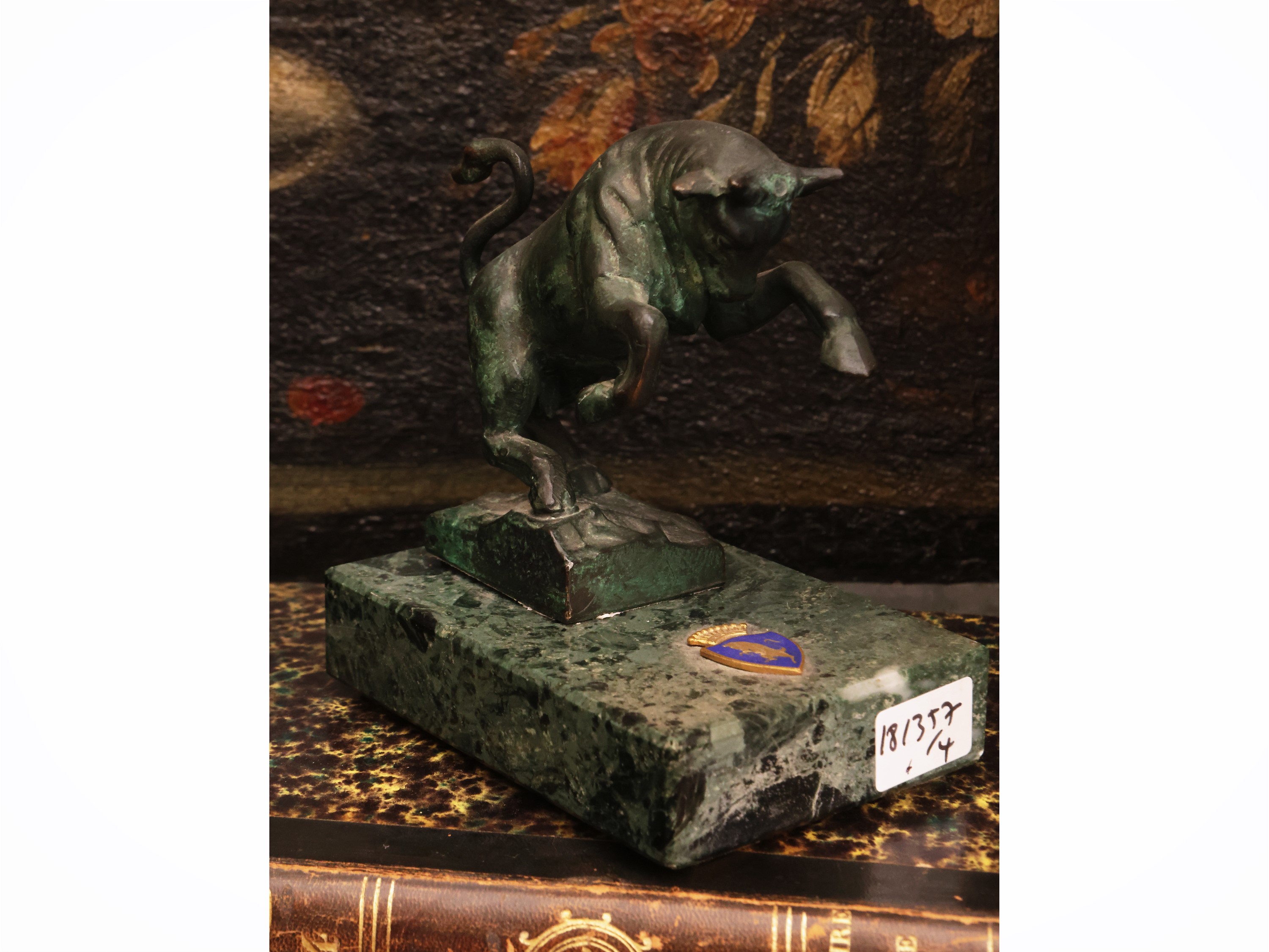 Bronzi decorativi, Quattro bronzetti, tra cui una Chimera