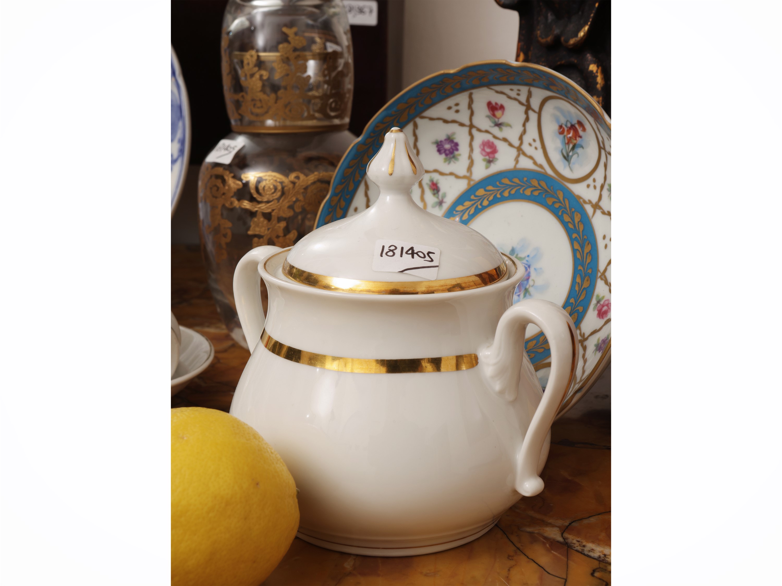 Accessori per la tavola d'epoca, XIX/XX secolo