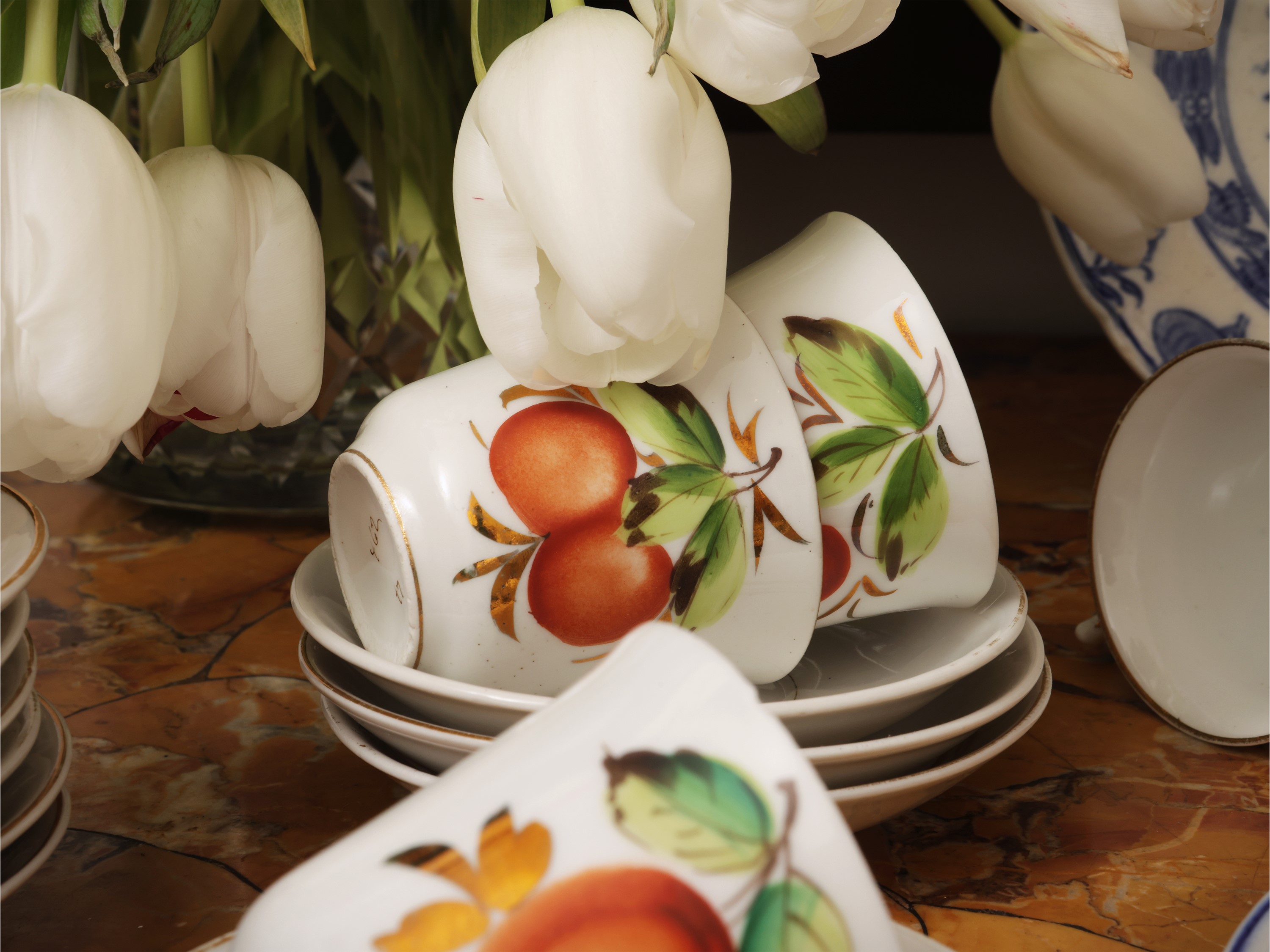Accessori per la tavola d'epoca, XIX/XX secolo