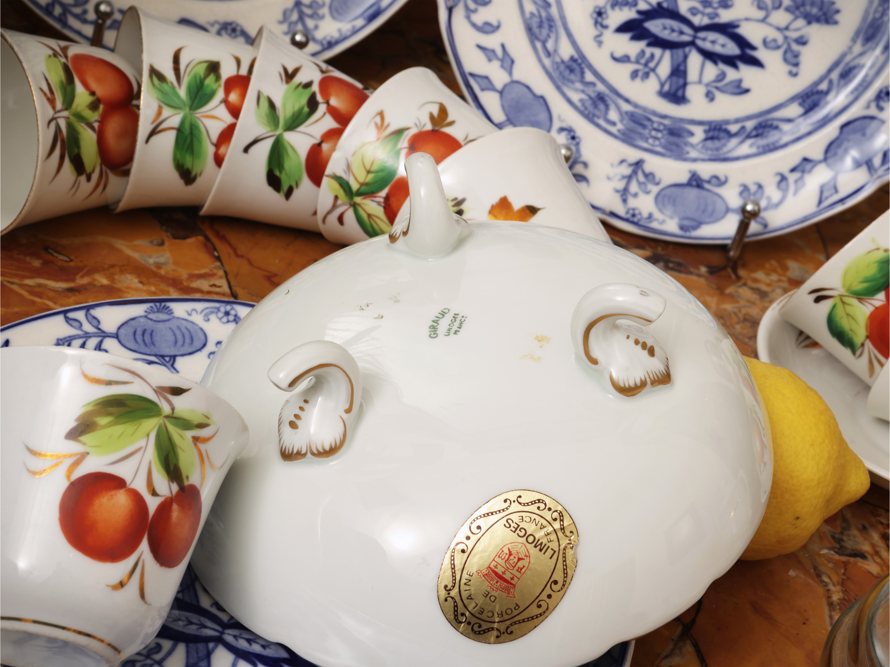 Accessori per la tavola d'epoca, XIX/XX secolo