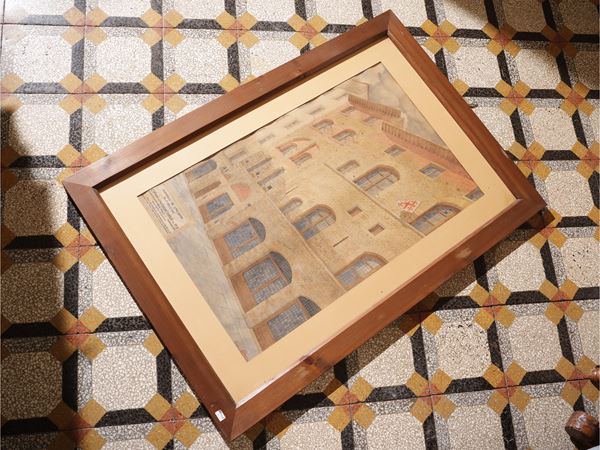 Luigi Zumkeller - Borgo San Jacopo 1929