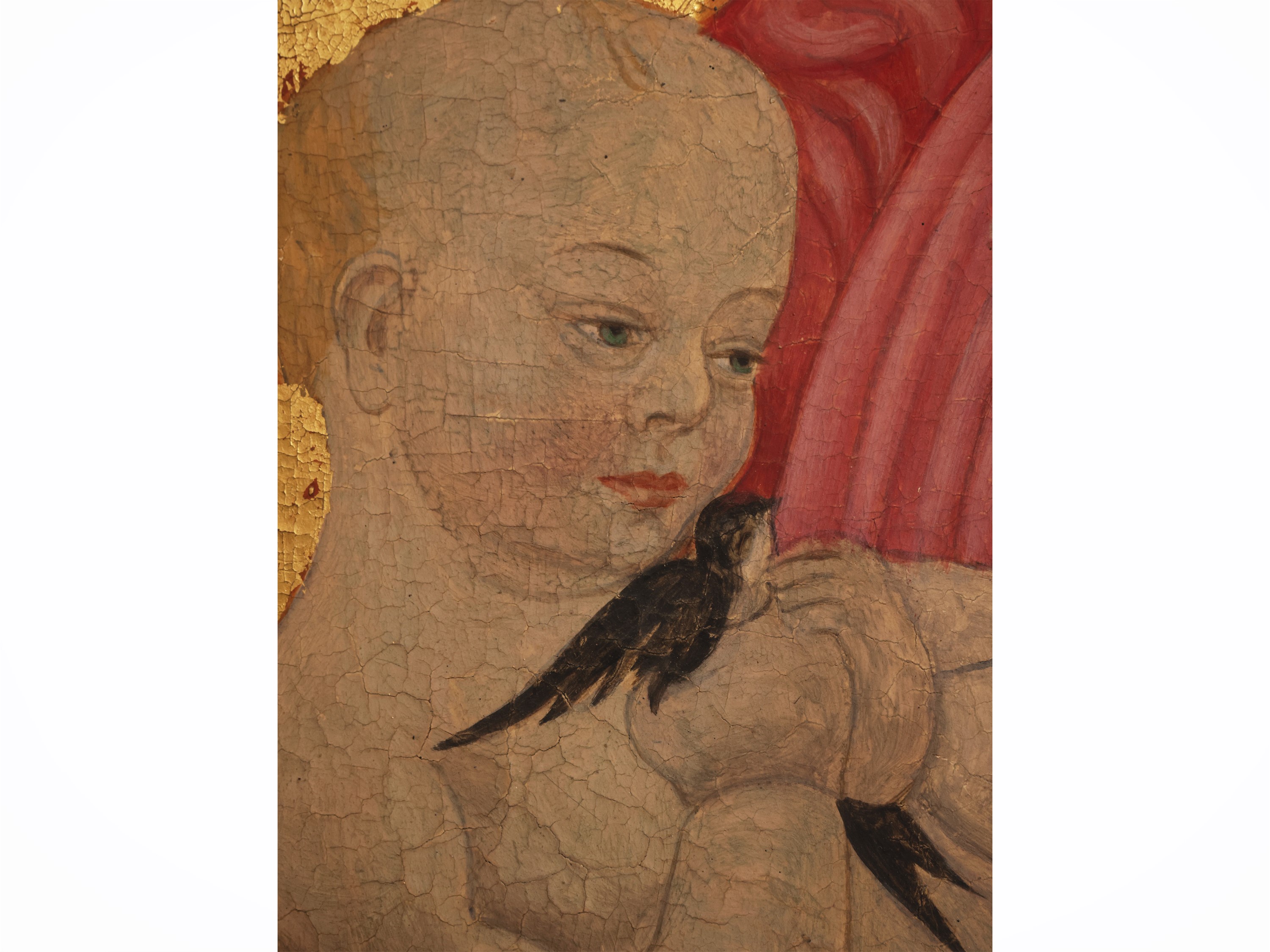 Madonna con Bambino, nello stile della pittura di Neri di Bicci