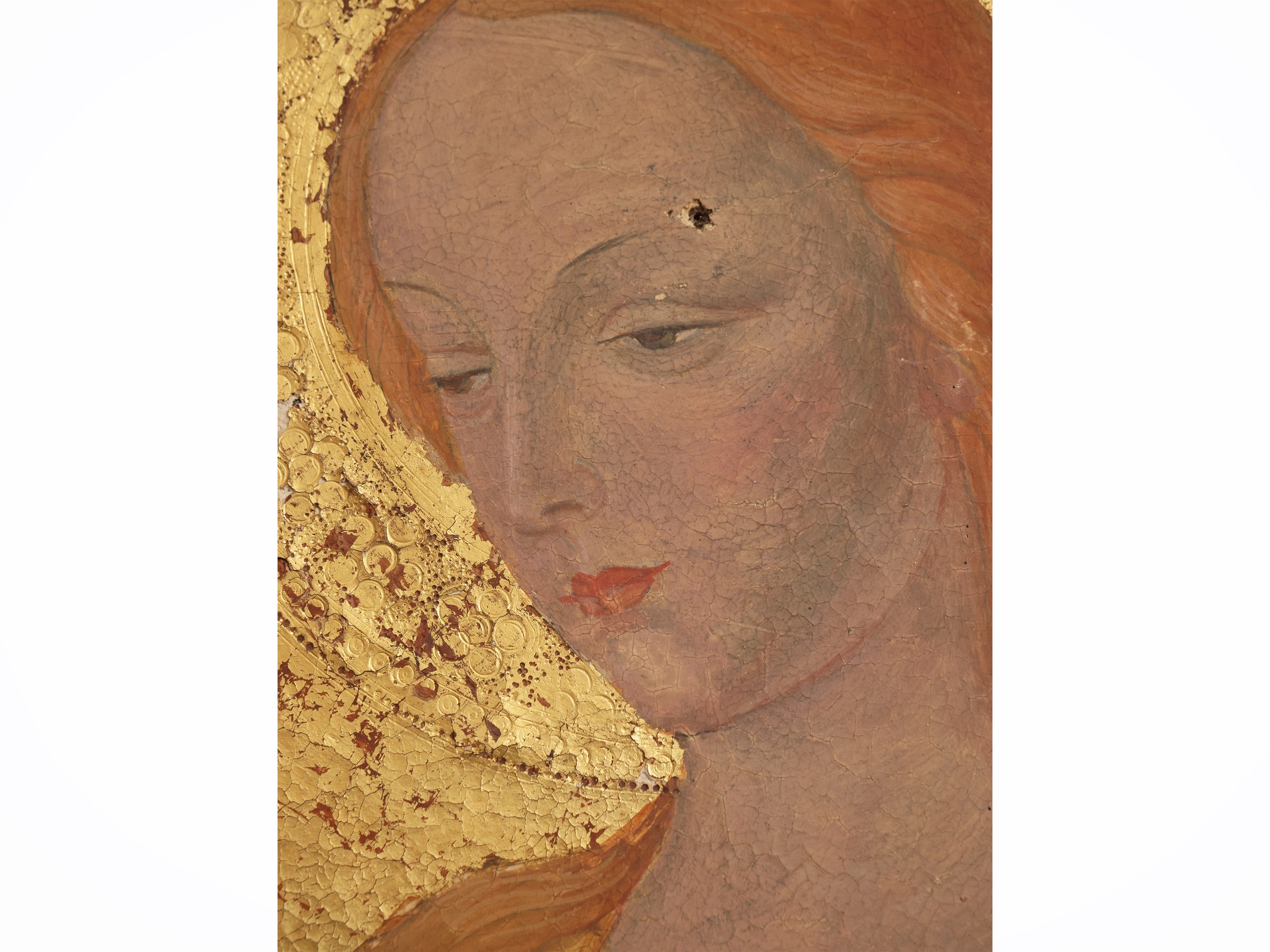 Madonna con Bambino, nello stile della pittura di Neri di Bicci