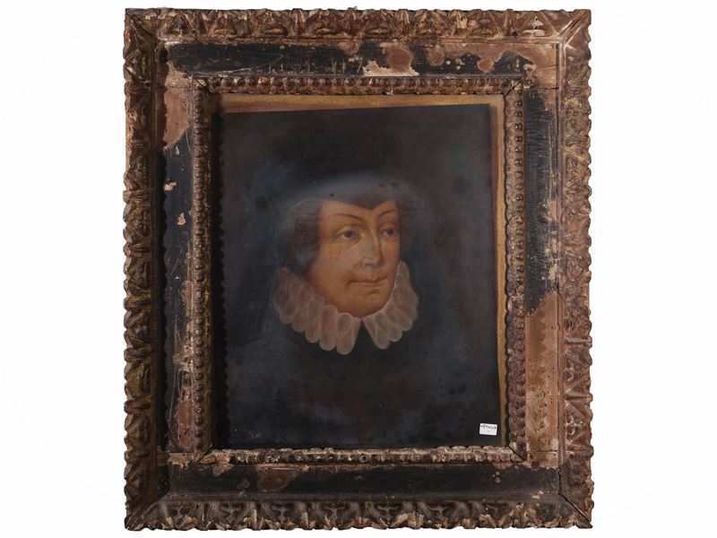 Ritratto di caterina de' Medici, da Francois Clouet