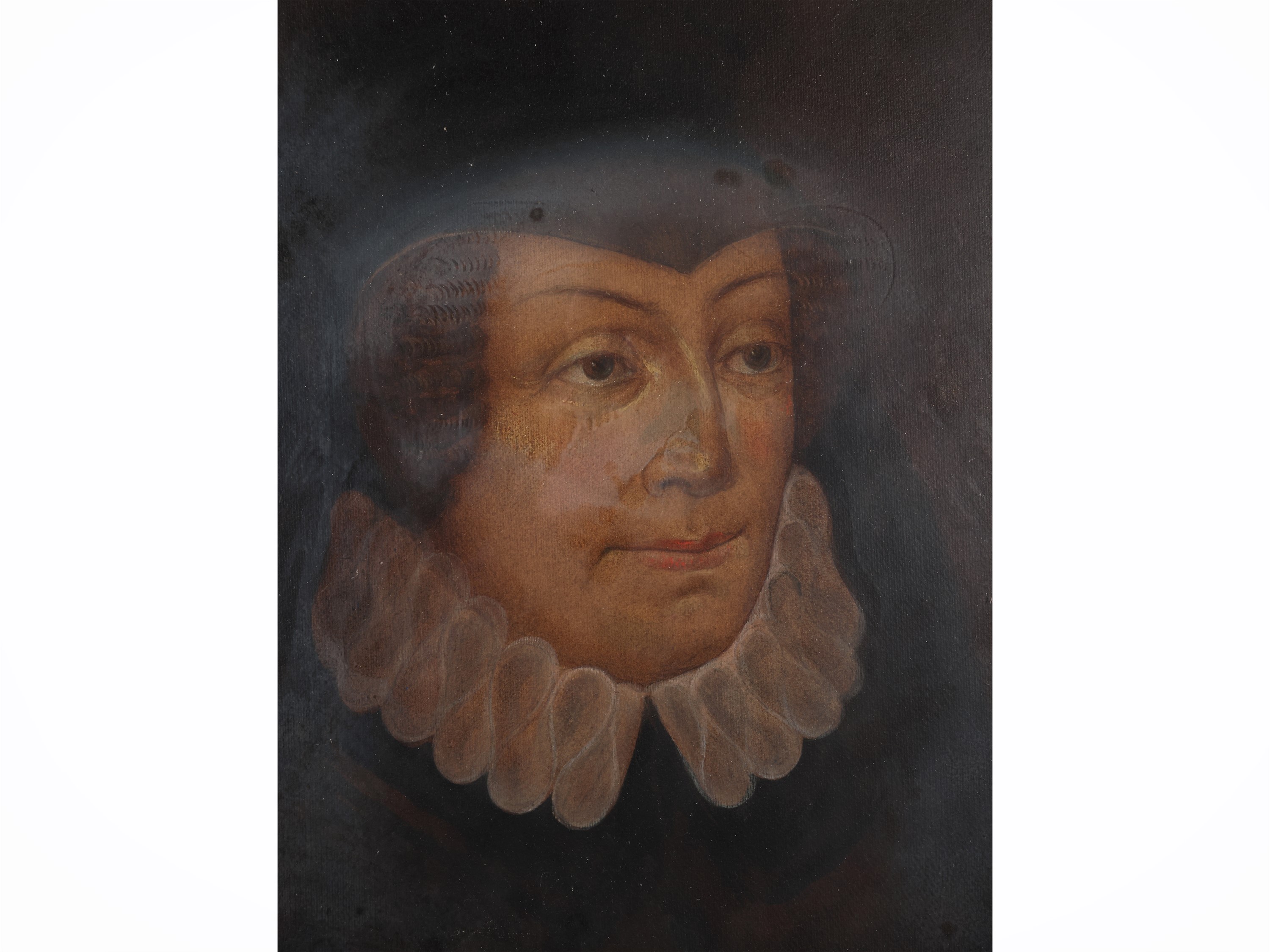 Ritratto di caterina de' Medici, da Francois Clouet