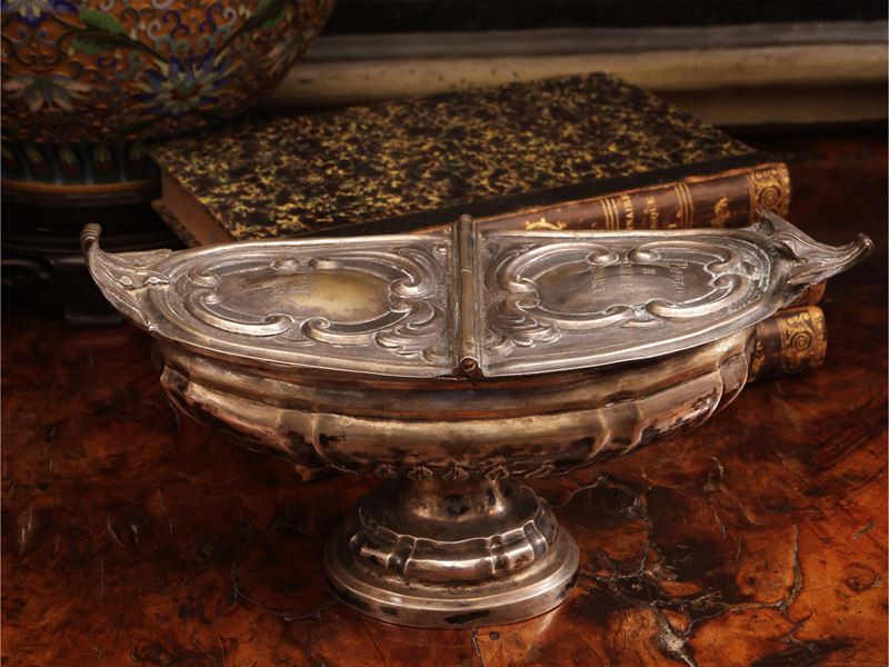 Navicella in argento