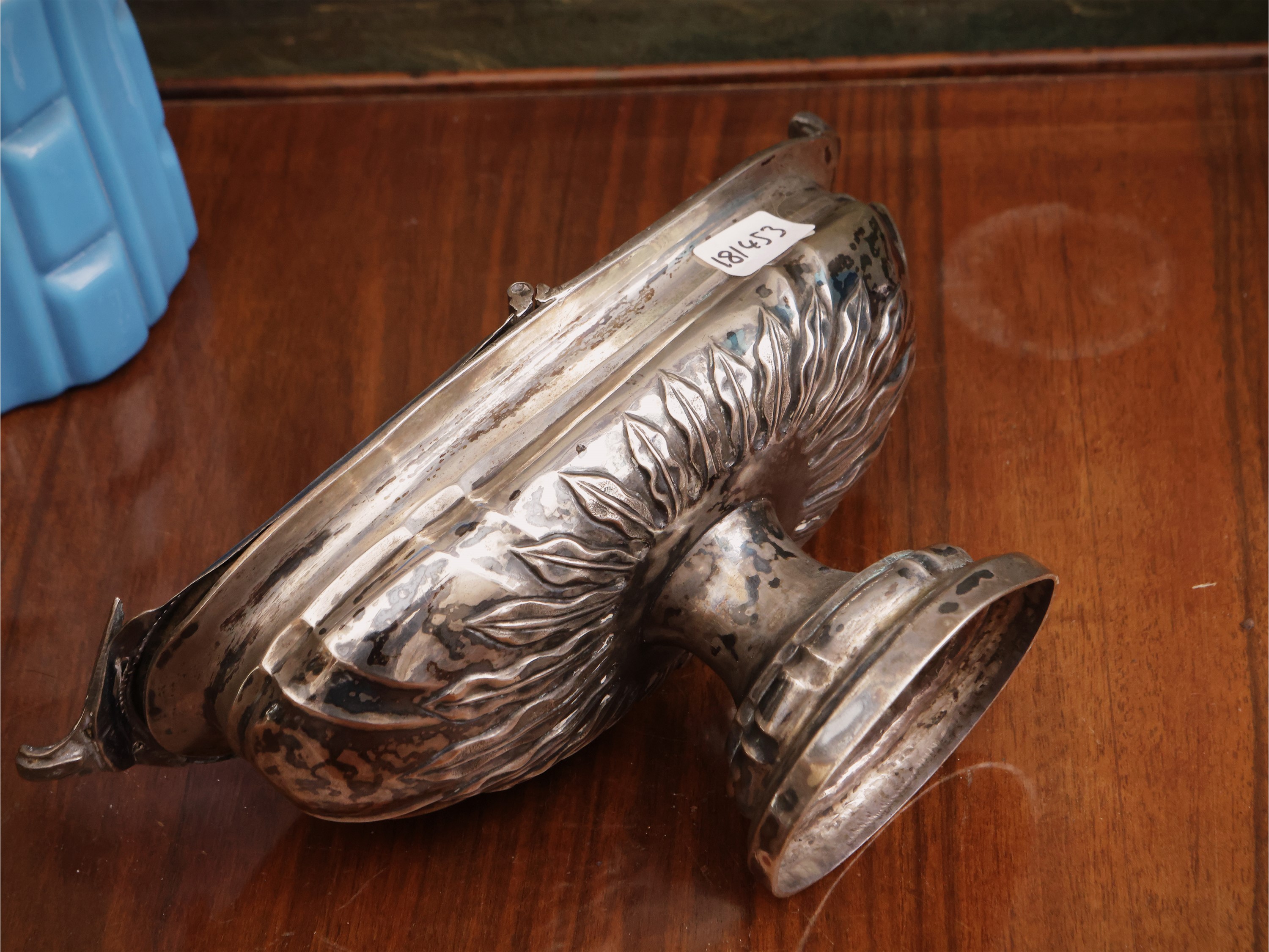 Navicella in argento