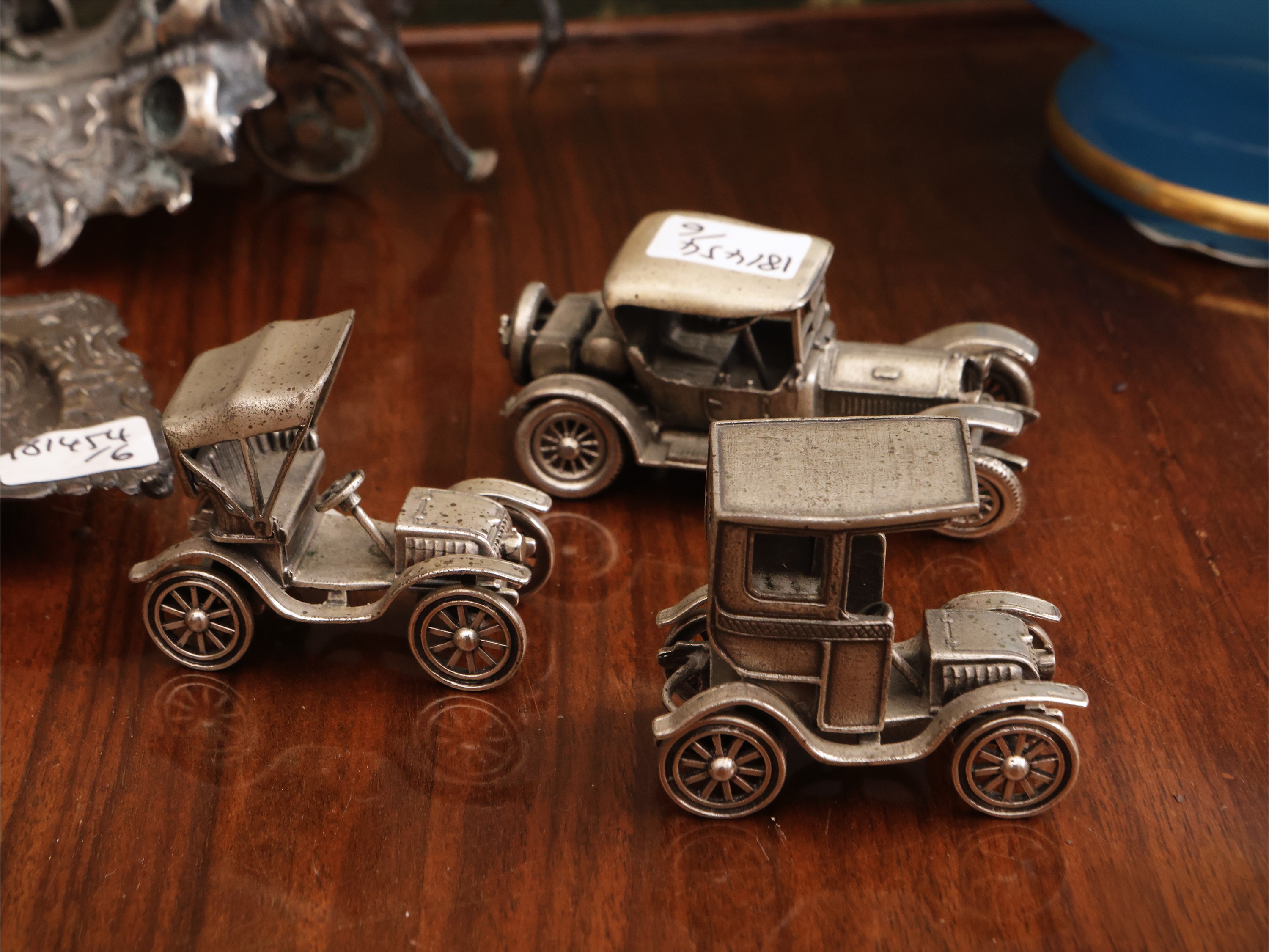 Curiosità d'epoca in argento