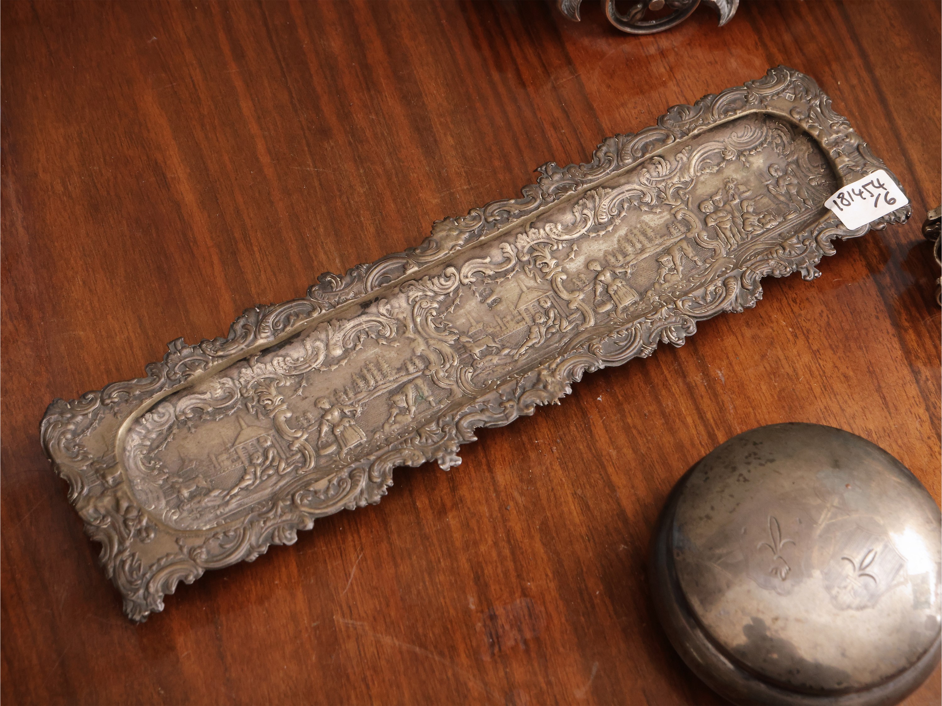 Curiosità d'epoca in argento