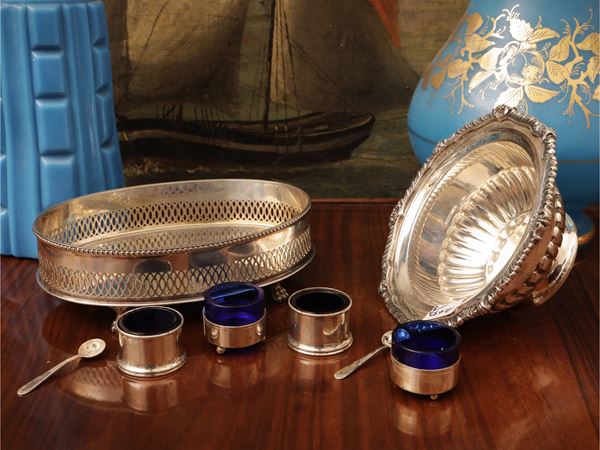 Accessori per la tavola in argento  - Asta L'arte di arredare: occasioni in asta - Maison Bibelot - Casa d'Aste Firenze - Milano