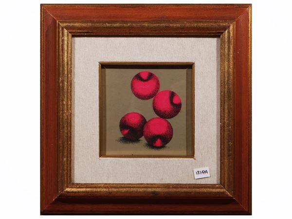 Vanni Viviani : Senza titolo  - Asta L'arte di arredare: occasioni in asta - Maison Bibelot - Casa d'Aste Firenze - Milano