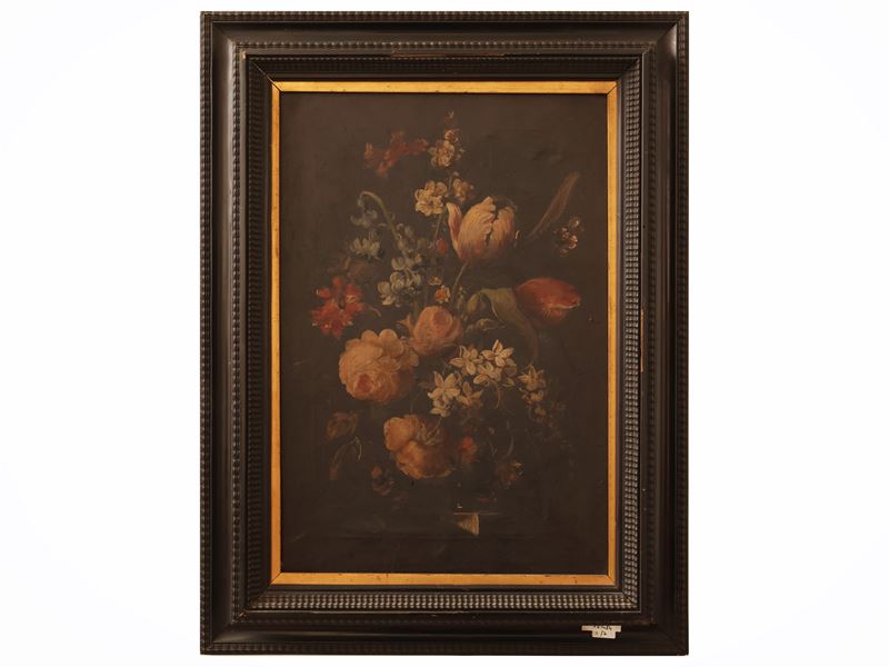 Nature morte con fiori, opere attribuibili a Garibaldo Cepparelli