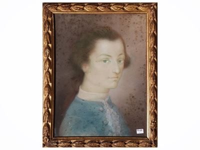Ritratto di giovinetto, pastello su carta