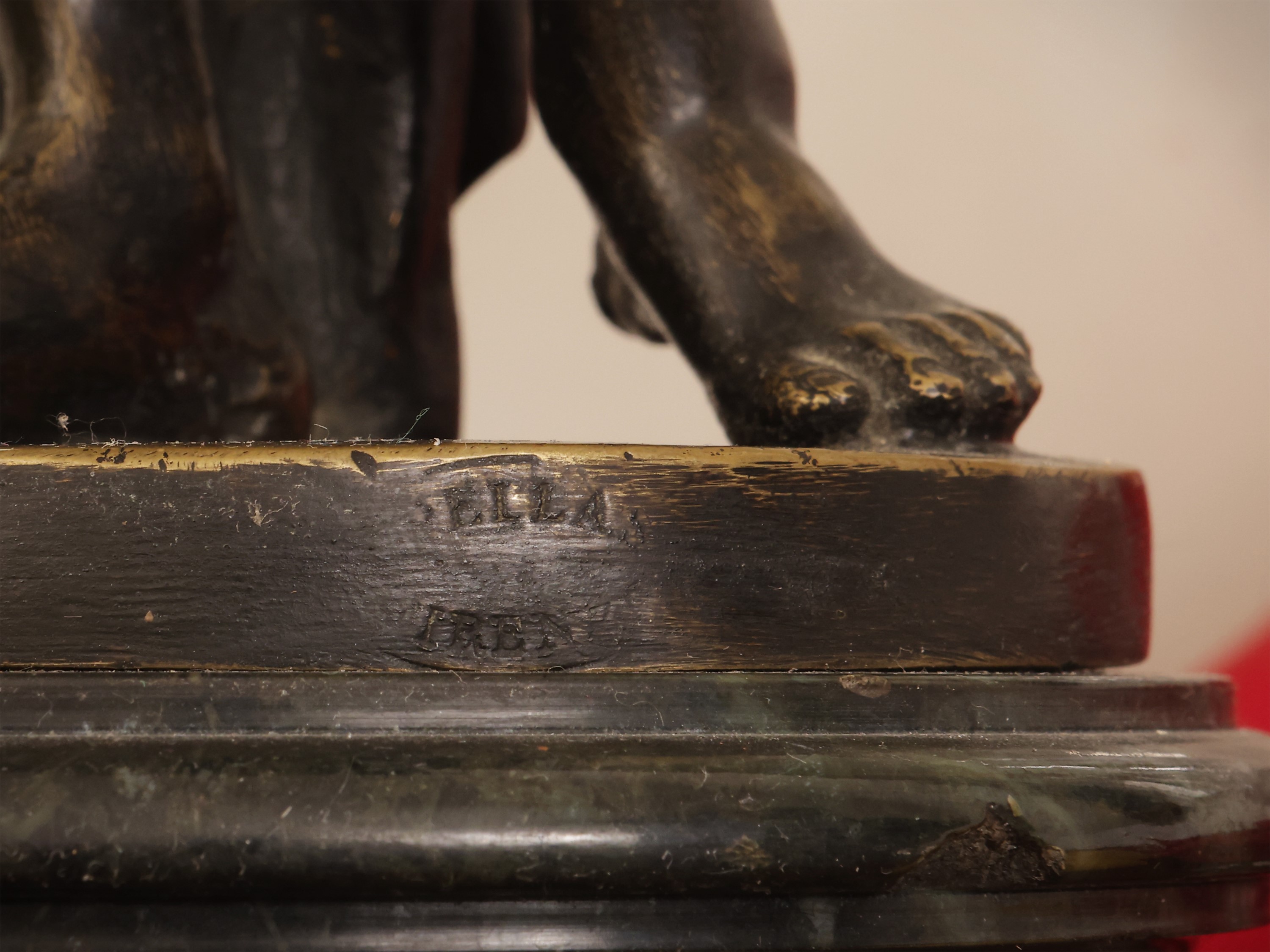 Figura allegorica, da Emile Boyer