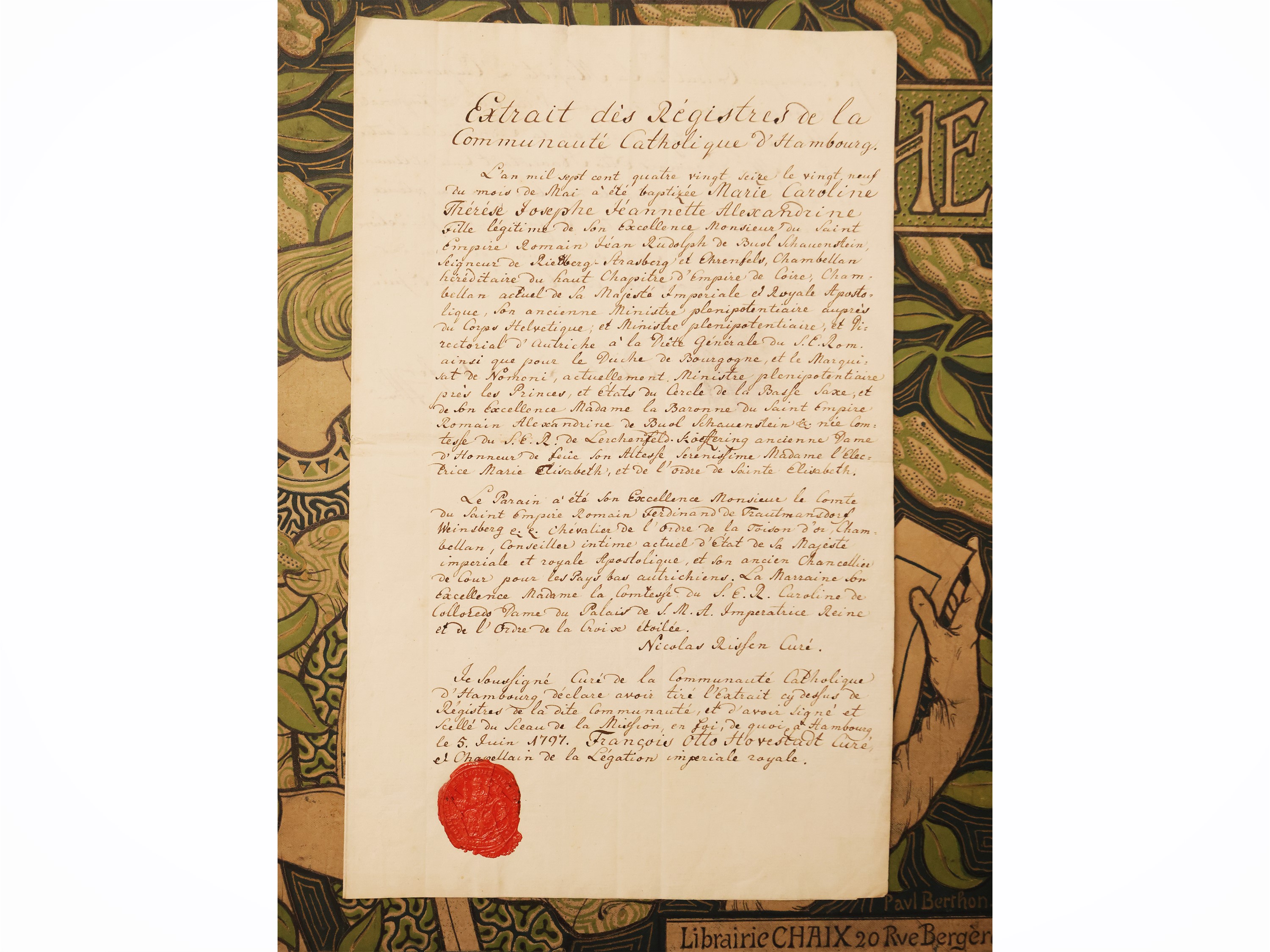 Miscellanea di stampe, fotografie d'epoca e studi, con autografi e documenti storici