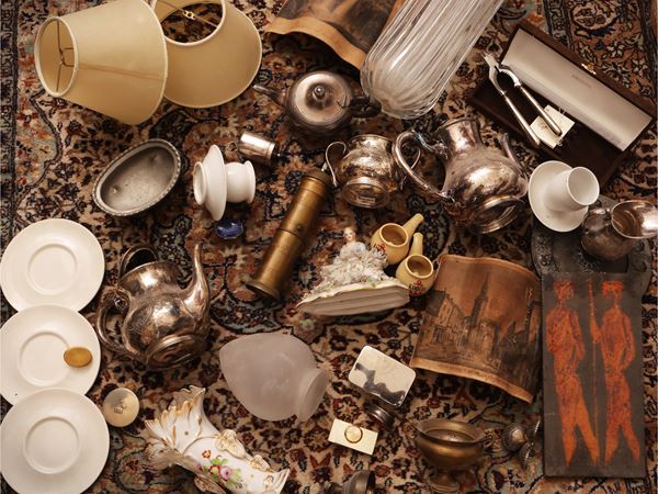 Miscellaneous box of curiosities