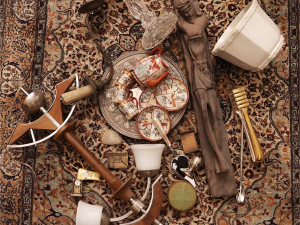 Miscellaneous box of curiosities