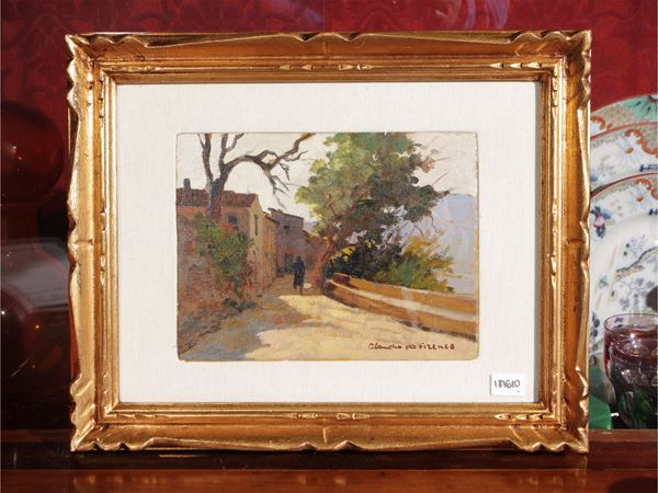 Claudio da Firenze : Controluce  (20th century)  - Auction The art of furnishing: auction opportunities - Maison Bibelot - Casa d'Aste Firenze - Milano