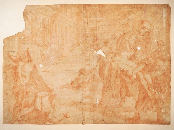 Messa in salvo del corpo di San Marco
