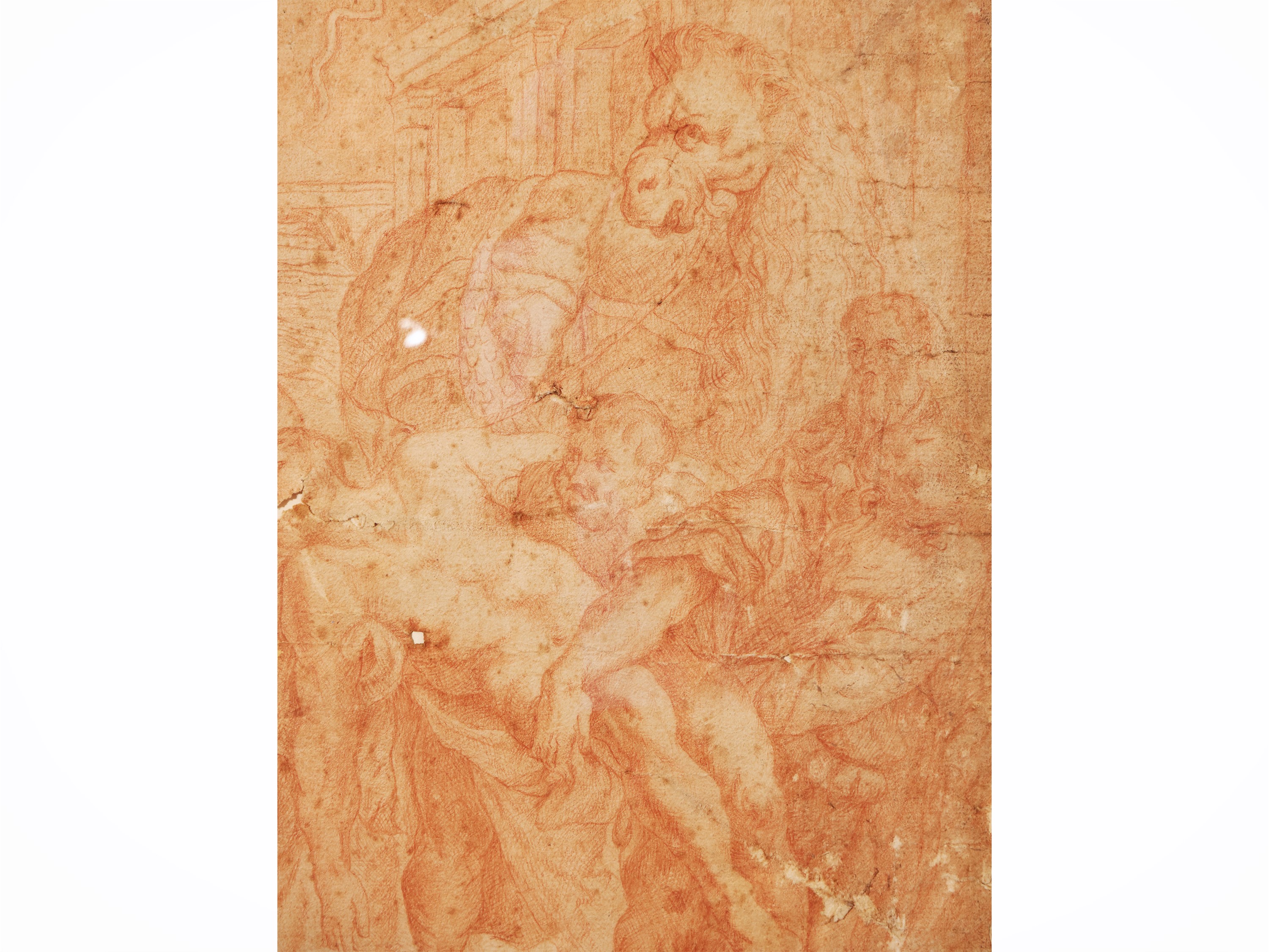 Scuola Veneta del XVII Secolo - Messa in salvo del corpo di San Marco