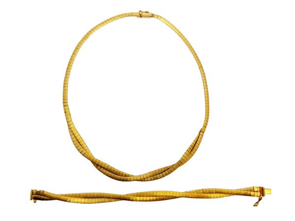 Demi parure Collana e Bracciale