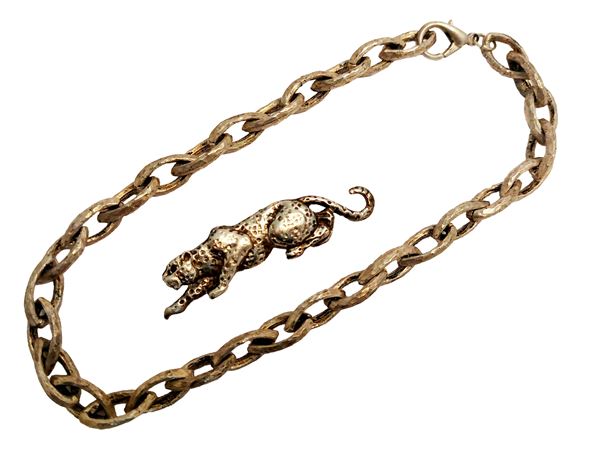 Collana e Spilla animalier